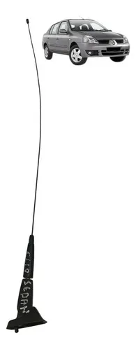 Antena Teto Radio Renault Clio 1.0 2008