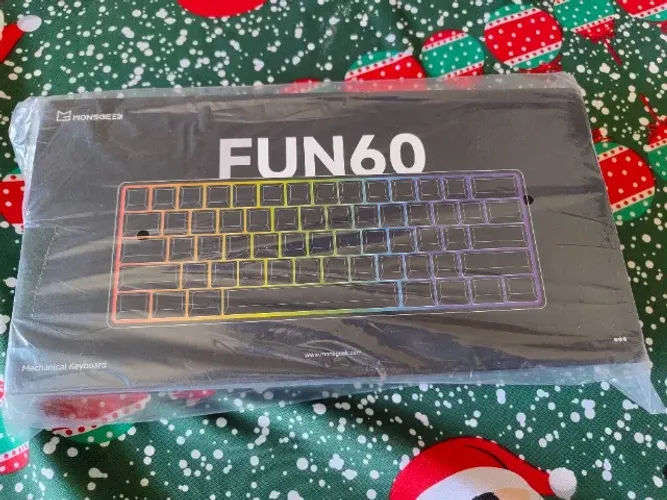 Teclado Magnético Akko Monsgeek 8k Fun60 Pro Preto