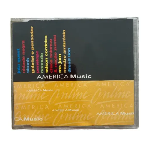 CD America Music Coletânea 1996 Original - Físico