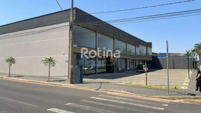 Loja para alugar, Santa Mônica - Uberlândia/MG - Rotina Imobiliária