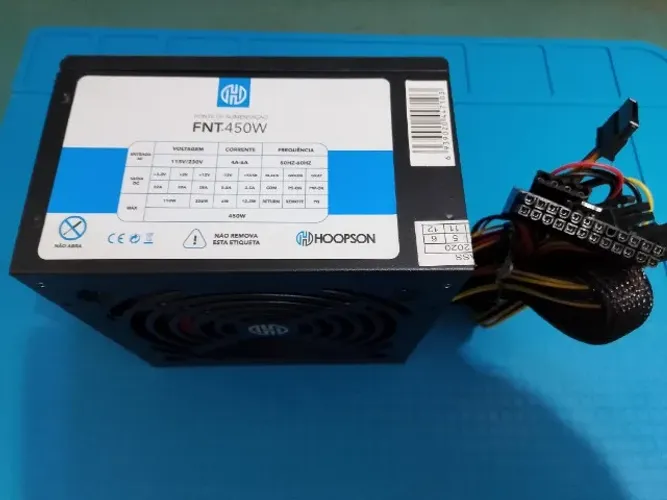 Fonte para PC Hoopson FNT-450W (usada)