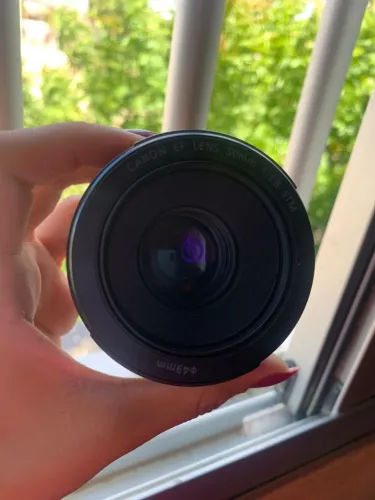 lente de camera
