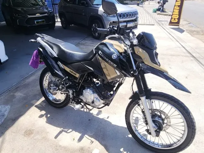 Yamaha XTZ 150 Crosser Z 2024 Unico dono IPVA 2026 E DUT Pago Pela Loja!!!