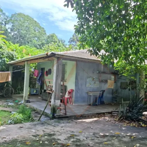 Outeiro! casa em terrenos GIGANTE, 33,40 x 84,00 m todo murado,rua asfaltada 