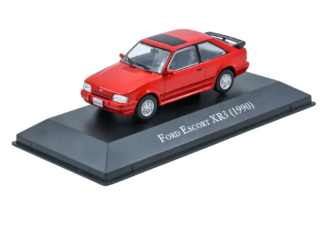Miniatura Ford Escort XR3 (1990) escala 1/43