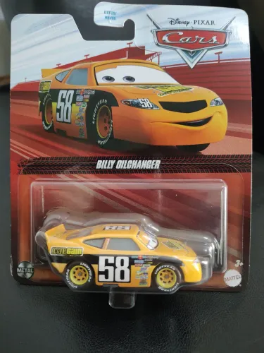 Miniatura Disney Cars Billy Oilchanger Mattel