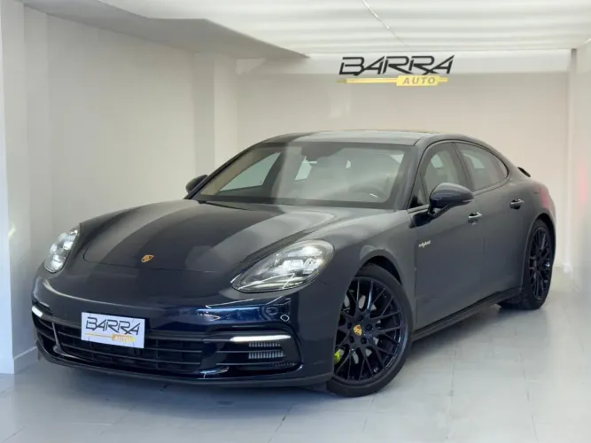 Porsche Panamera 2.9 V6 E-HYBRID 4 PDK 2020 Blindado 