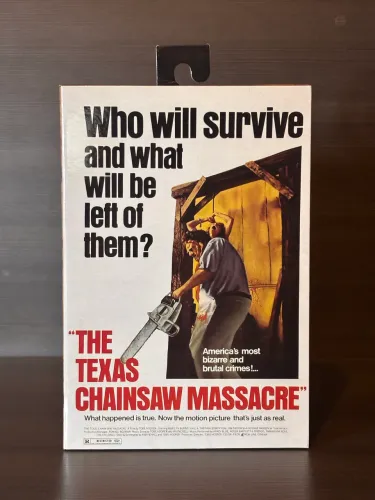 Neca Toys - The Texas Chainsaw Massacre - Leather Face