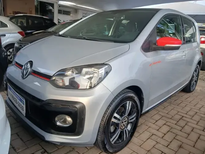 Volkswagen Up! Pepper 1.0 TSI L Flex 12V 5P 2018