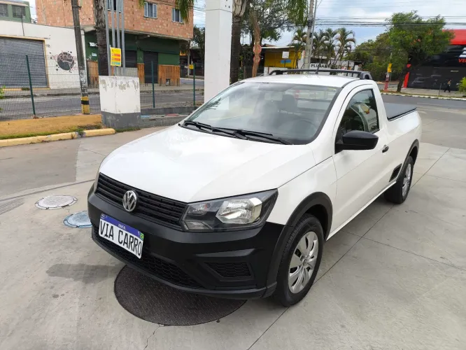 Volkswagen Saveiro Robust 1.6 Total Flex 8V 2022