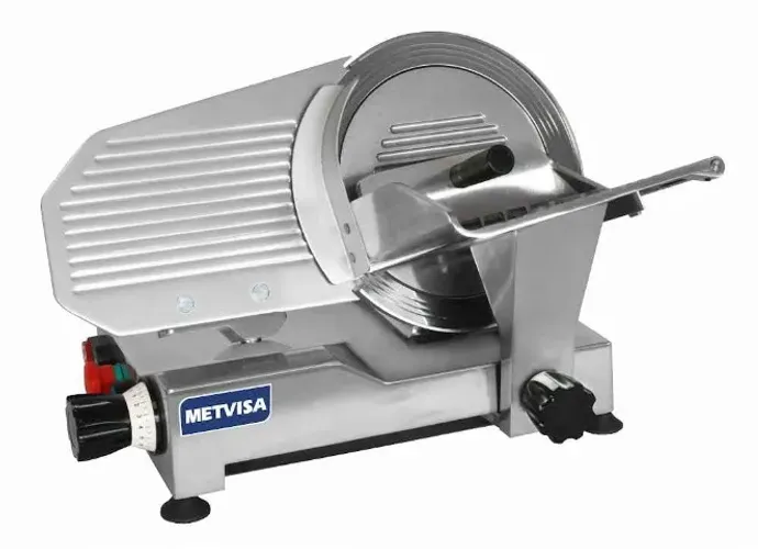 Cortador De Frios  Semi Automático Inclinado Corte 300 MM METVISA