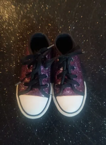 Tênis Infantil Glitter Roxo - Ludique Et Badin