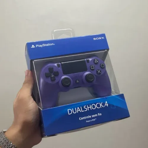 CONTROLE PS4 SONY, ROXO 