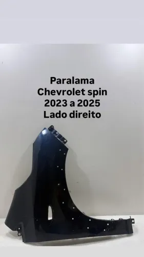 Paralama Chevrolet Spin 2023 a 2025 - Lado Direito usado file