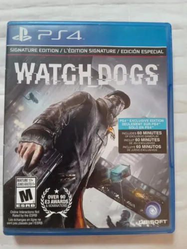 Watch Dogs - Edição Signature - PS4