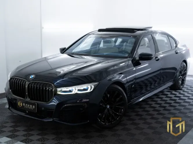 BMW 745LE M Sport Sedan 3.0 V6 Híbrido Aut. 2021