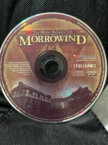 JOGO - THE ELDER SCROLLS III - MORROWIND