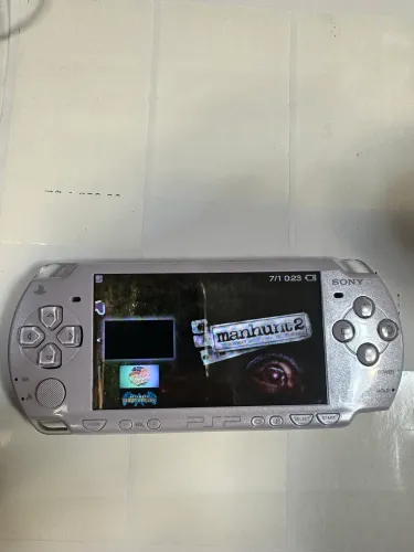 PSP 2000 - Lilas - Impecável