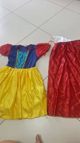 Fantasia Branca de Neve