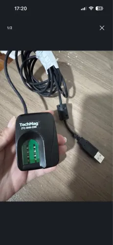 Leitor Biométrico TechMag USB