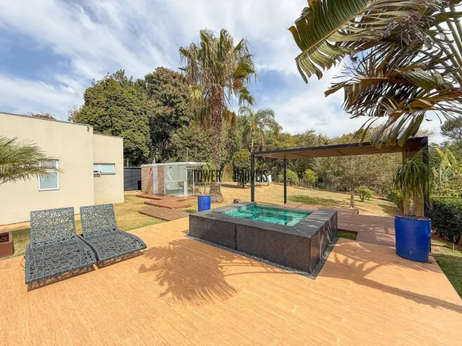 casa - Condomínio Clube de Campo Valinhos - Valinhos