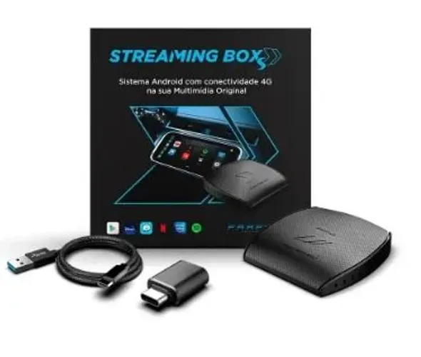 Streaming box automotivo