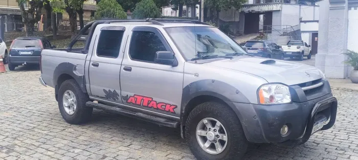Nissan Frontier XE/ XE Tit. CD 4X4 2.8 TDI Dies 2007