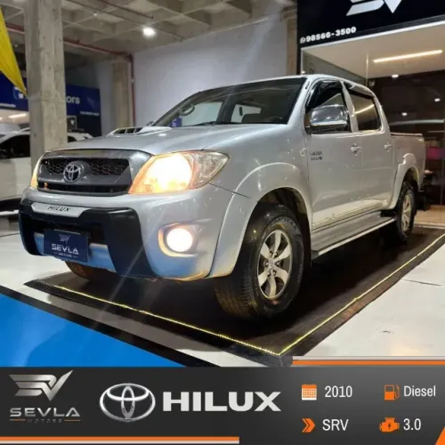 Toyota Hilux CD SRV D4-d 4X2 3.0 163cv TDI Dies 2010