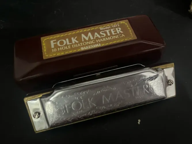 Gaita Suzuki Folk Master em D 