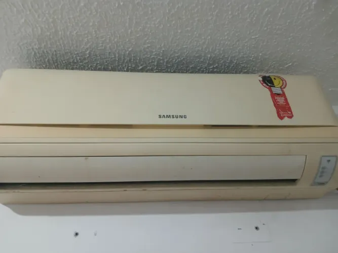 AR-CONDICIONADO SAMSUNG SPLINTER 12.000BTS