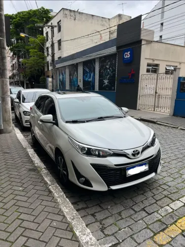 Toyota Yaris XLS Connect 1.5 Flex 16V 5P AUT 2020