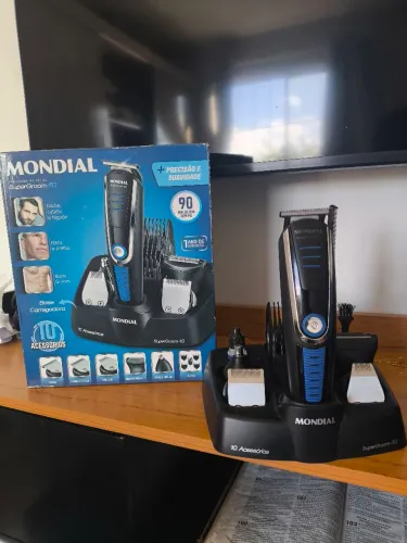 Máquina Mondial Supergroom 10 (leia a descrição)