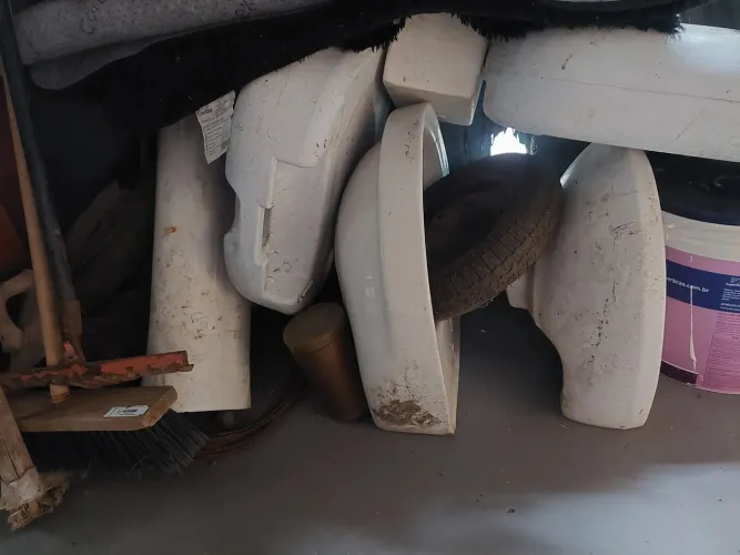 Vendo pias de cerâmica