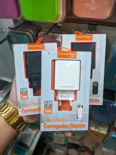 Carregador GOLD Tipo-C 3.1A