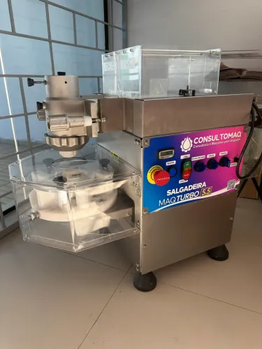 Máquina de salgados automática Consultomaq 5.5