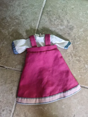 Vestido boneca Marcha e o Urso