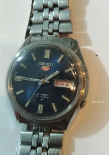 seiko automatico anos 70