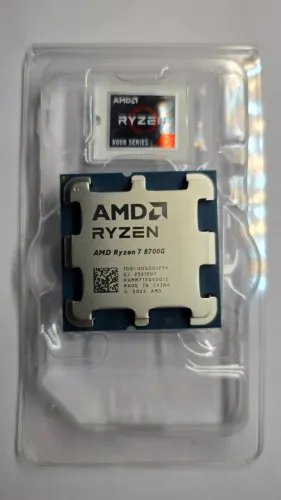 Processador Amd Ryzen 7 8700g 5.1ghz Open Box (nunca Usado)+Cooler original Amd