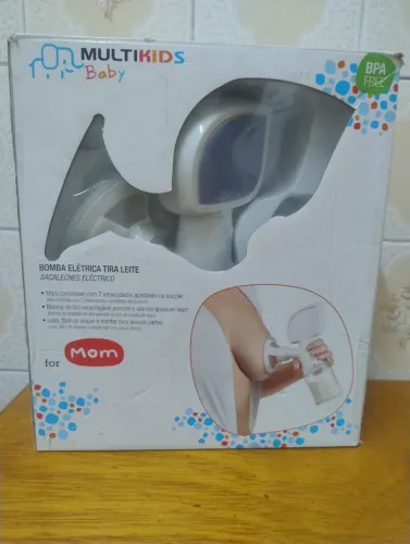 Bomba eletrica Multikids 