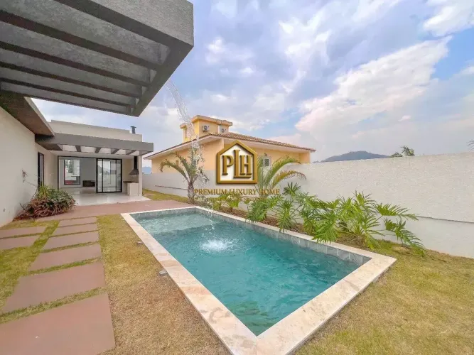 Casa de condomínio para venda 04 suites - piscina - churrasqueira - R$2.370.000
