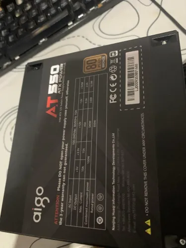 FONTE 550w ATX POWER