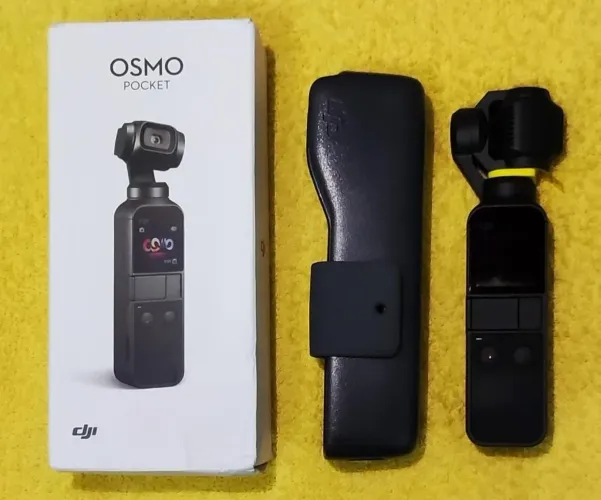 Estabilizador / Gimbal Dji Osmo Pocket - Produto Novo!