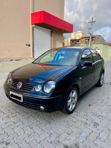 Volkswagen Polo Sedan 1.6 MI Total Flex 8V 4P 2006