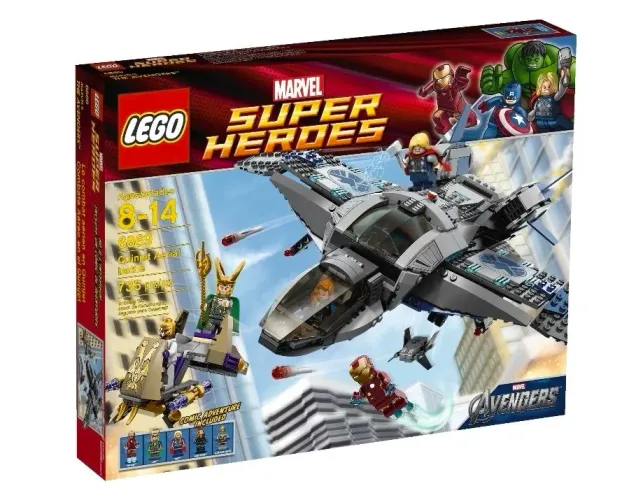 LEGO 6869 - A Batalha Aérea de Quinjet