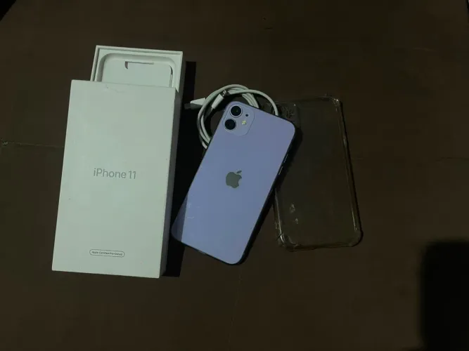 VENDO IPHONE 11 265GB