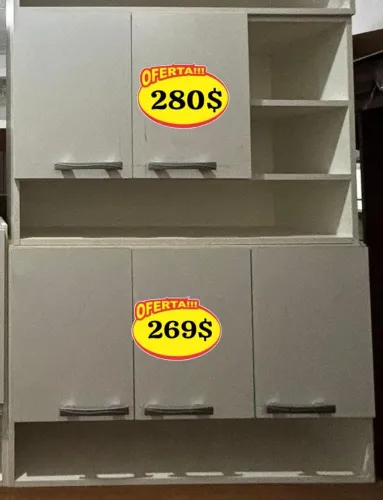Armário aéreo, a partir de 280$
