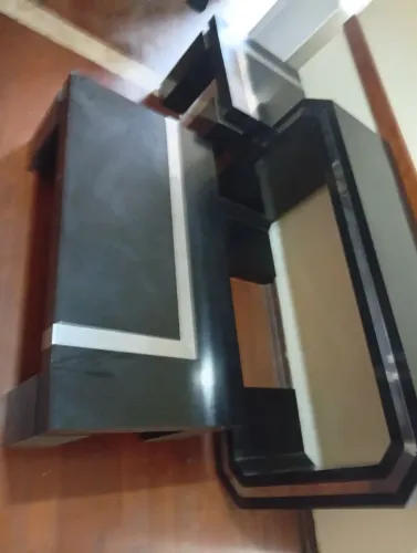 Aparador +mesa+mesa de canto, Fórmica.