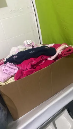 Roupinha de bebê menina