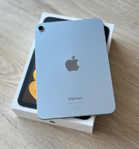 iPad mini A17 128GB  Novo lacrado 1 ano garantia 