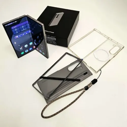 Galaxy Z Fold 6 512GB - Impecável c/ NF e Garantia Mar/27 + Cases Oficial SPen e Magnética